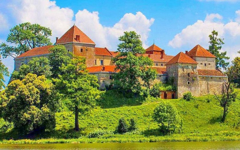 Svirzh Castle, Ukraine, Ukraine
